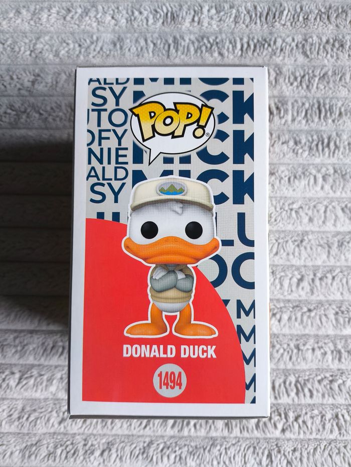 Funko Pop 1494 Donald Duck – Disney - photo numéro 4
