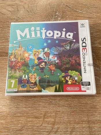 Miitopia nintendo 3ds neuf sous blister