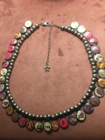 Collier litchi