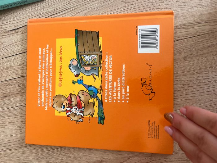 les aventures de victor à la ferme - photo numéro 2