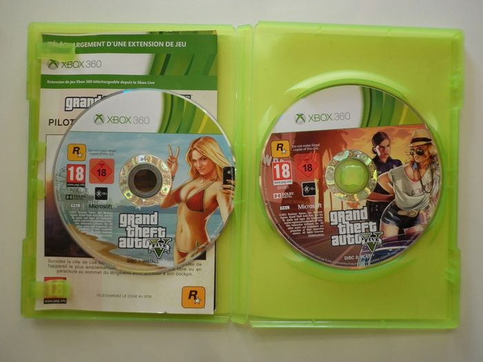 Grand Theft Auto 5 GTA V Jeu Vidéo Xbox 360 - photo numéro 4