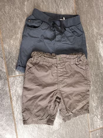 Lot shorts garçon
