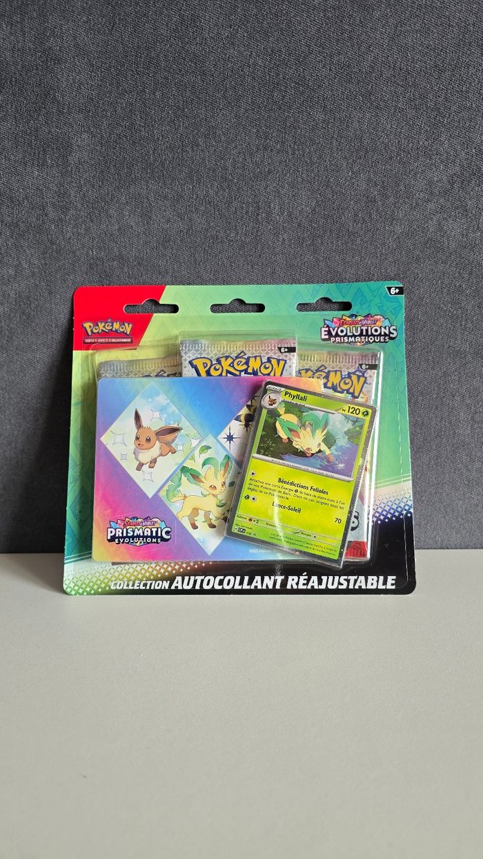 Tripack Autocollant - EV8.5 - Evolutions Prismatiques