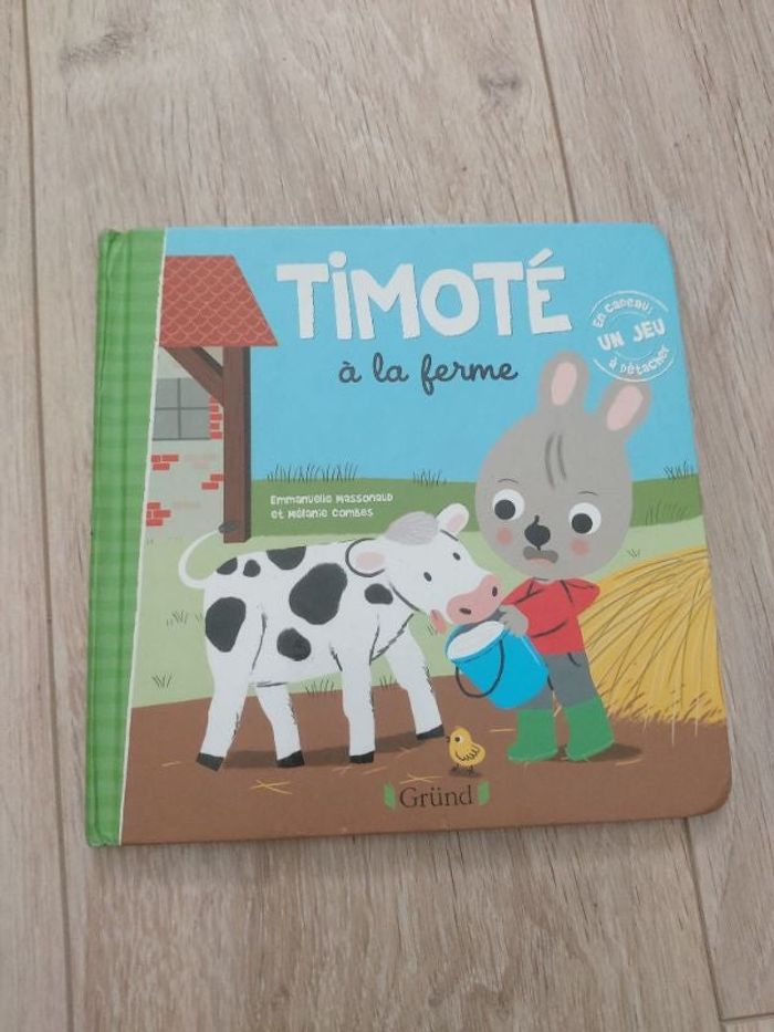 Timote à la ferme