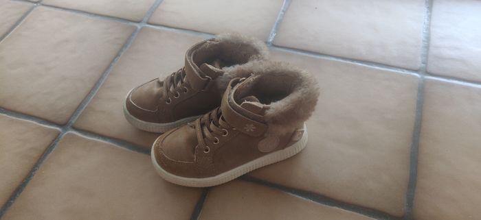 Bottines mixtes marron