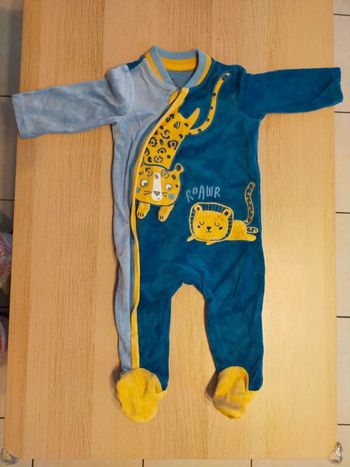 Pyjama DPAM 9 mois - 71cm