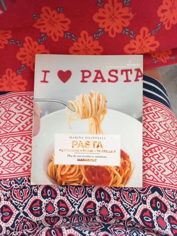 Livre de recettes pâtes