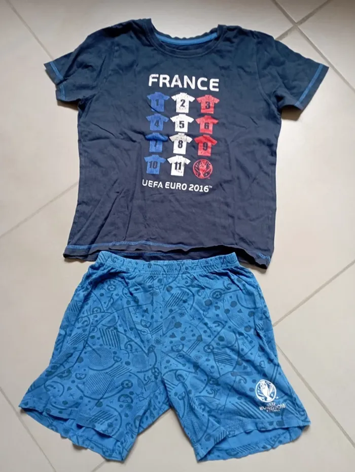 Lot 3 pyjashort 8-10 ans - photo numéro 4