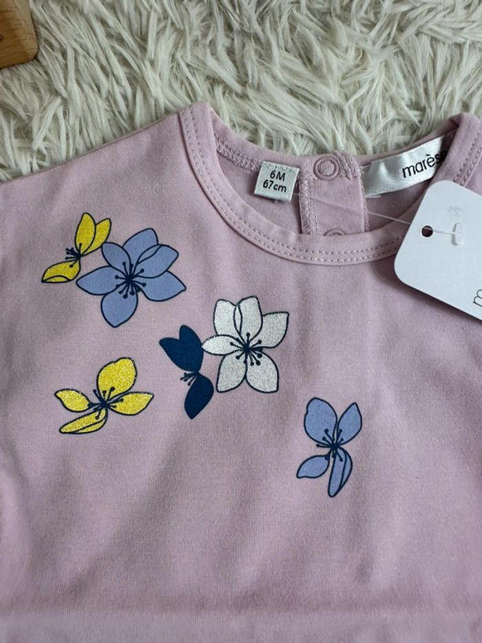 T-shirt Lila Marese taille 6 mois - photo numéro 2