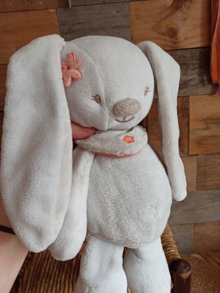 peluche lapin Mia nattou be - photo numéro 5