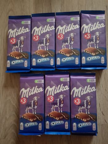 Tablettes milka