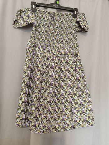 Robe fleurie
