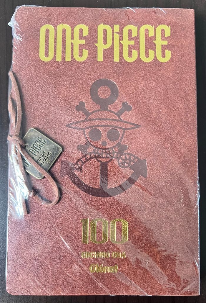 Manga One Tome 100 Edition Limitée Collector