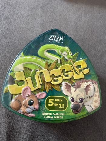 Junggle 5 jeux en 1 z-man games