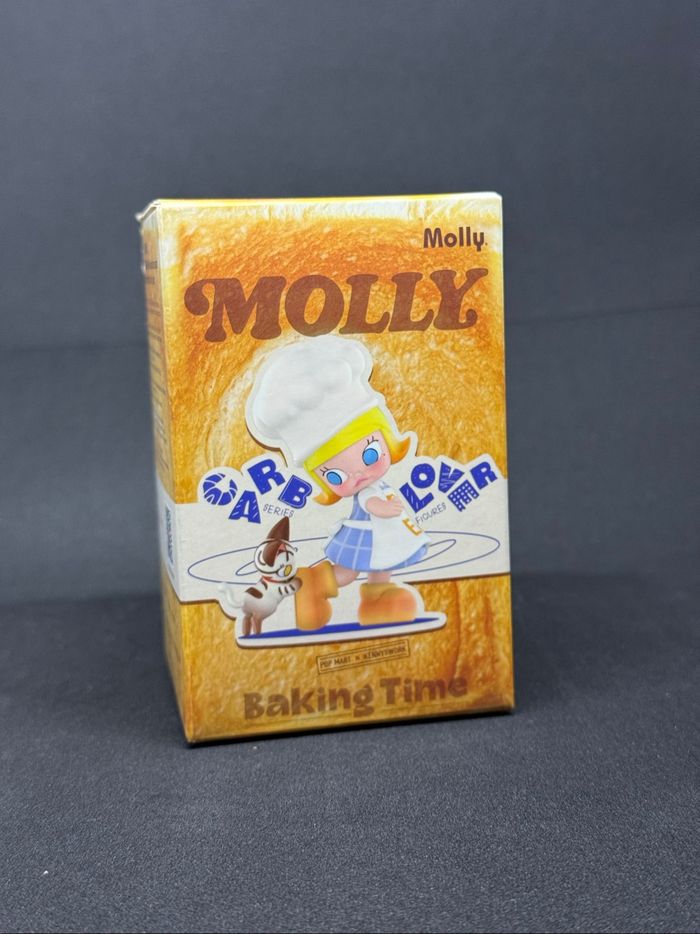 PopMart Molly Carb Lover Let’s Go Hot Dog