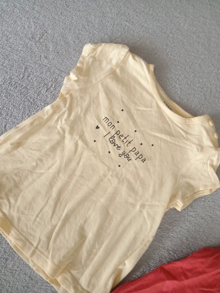 Tee-shirts 9 mois - photo numéro 2