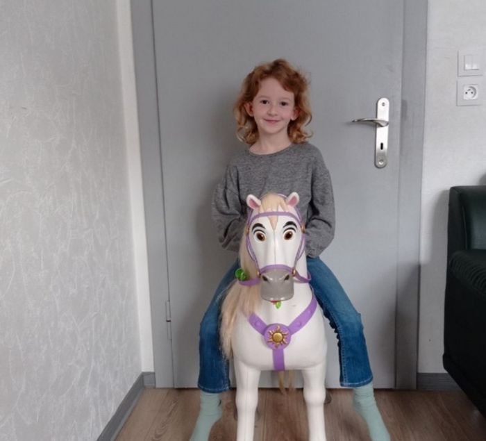 Cheval géant Maximus de Raiponce - photo numéro 4