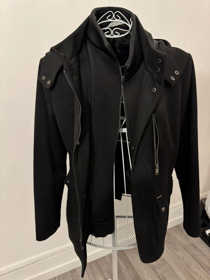 Manteau en laine homme - photo numéro 3