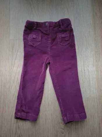 Pantalon velours Orchestra 18 mois