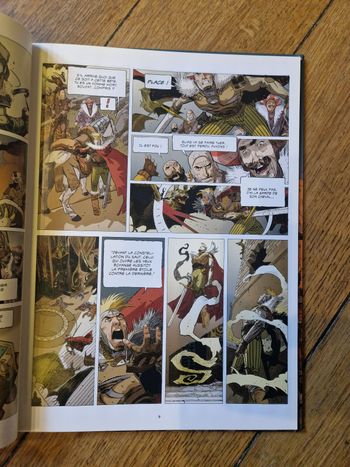 Bd elias le maudit tome 1 en eo