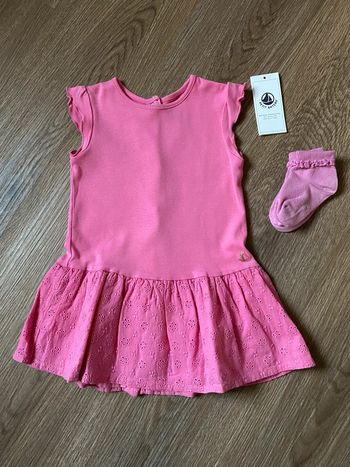 Robe Petit bateau fille 18 mois