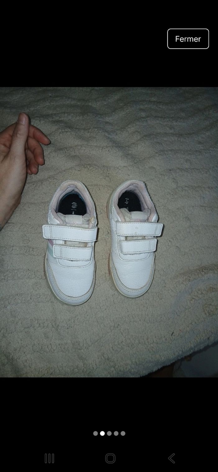 Basket fille adidas - photo numéro 2