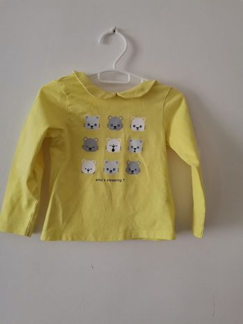 Tee shirt obaibi 24 mois