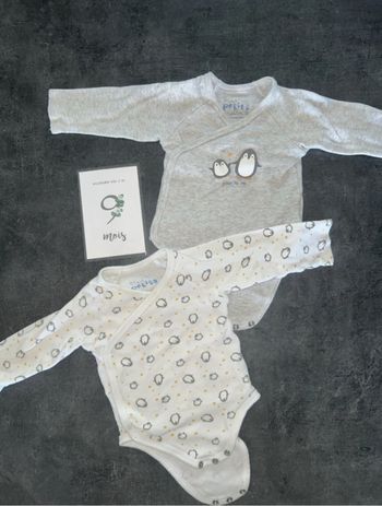 Lot de 2 body