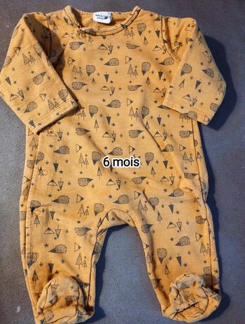 Pyjama épais tao 6 mois