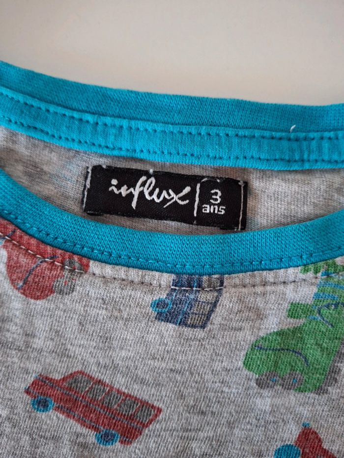 Pyjama 3 ans influx - photo numéro 5