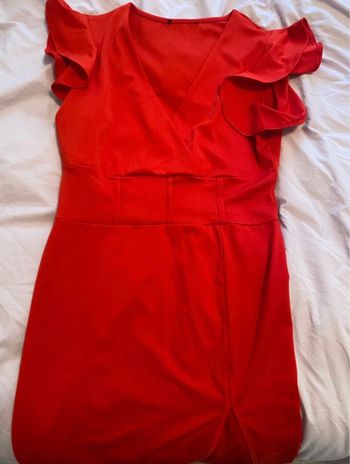 Robe rouge