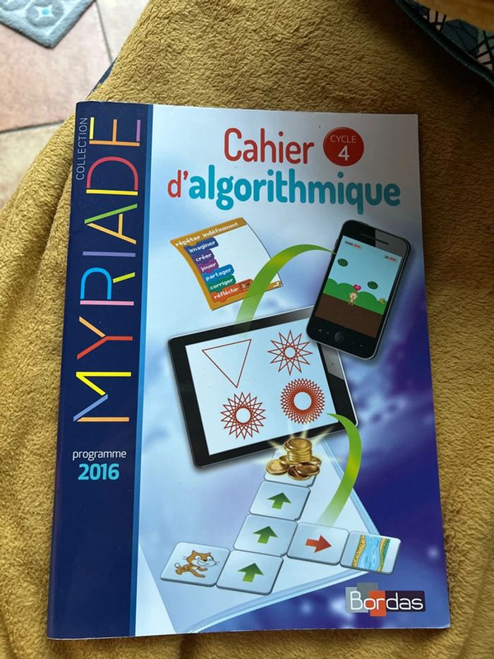 Cahier d’algorithme