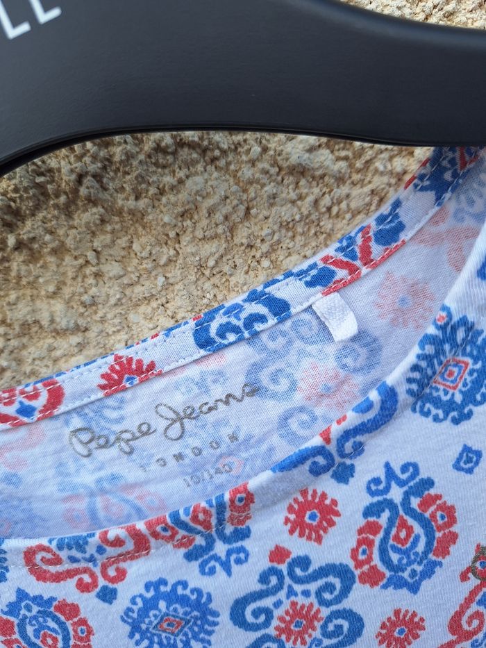 👚 T-shirt manches courtes Pepe Jeans 10 ans - photo numéro 5