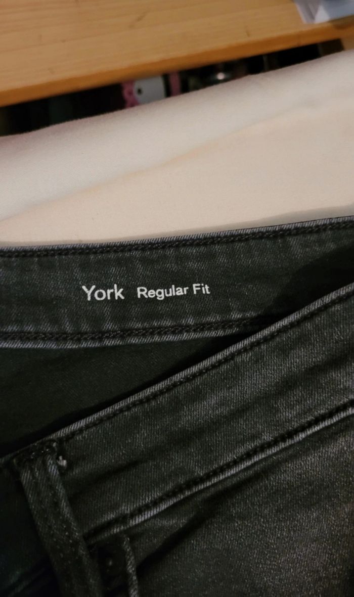 Short en jean noir S. Olivier - photo numéro 5