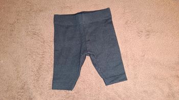 Legging long noir 1 mois fille Kiabi
