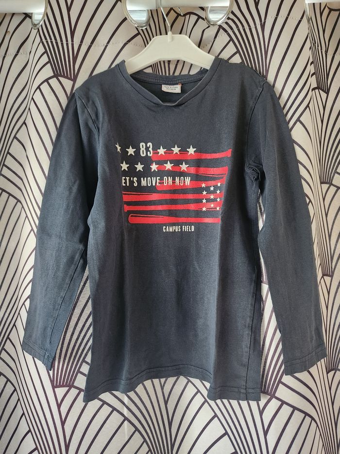 Lot tee-shirt manches longues - photo numéro 5