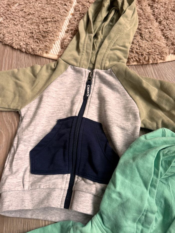 Lot 3 vestes 6 mois - photo numéro 3