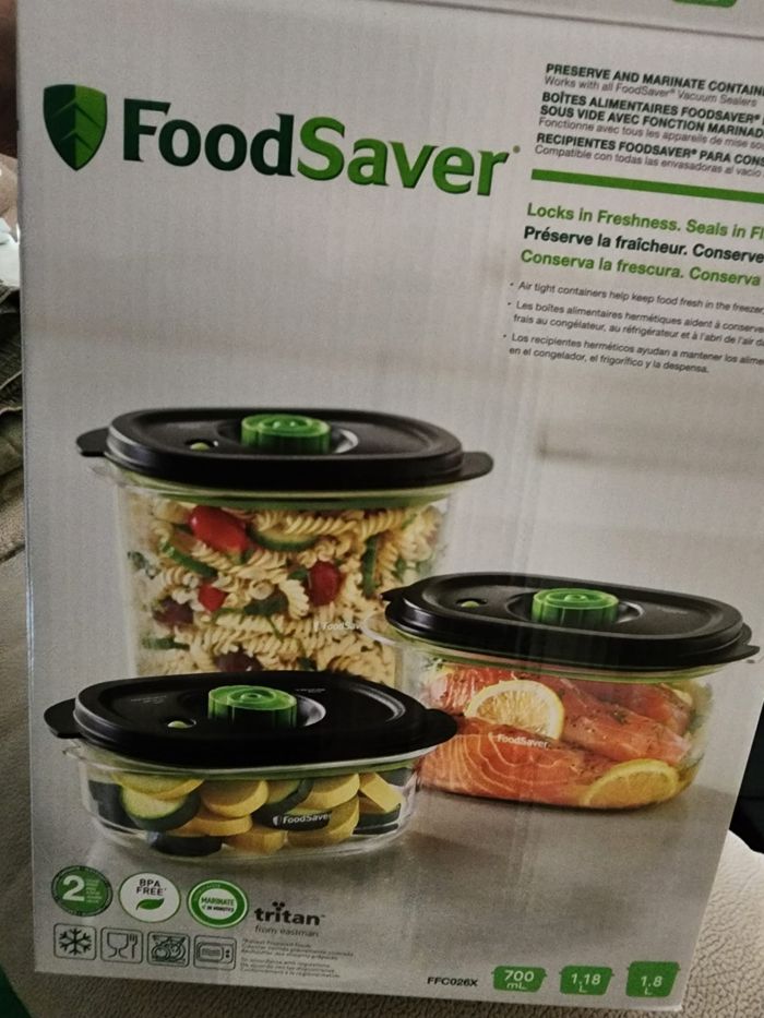 Conservation Food Saver