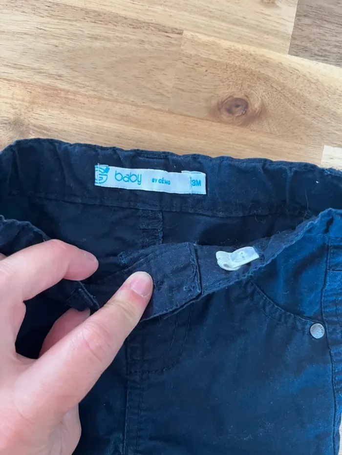 Pantalon obaibi - 3 mois - photo numéro 2