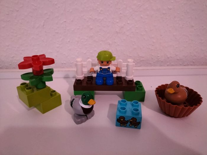 Lego Duplo canard
