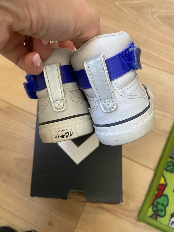 Basket converse 21 - photo numéro 4