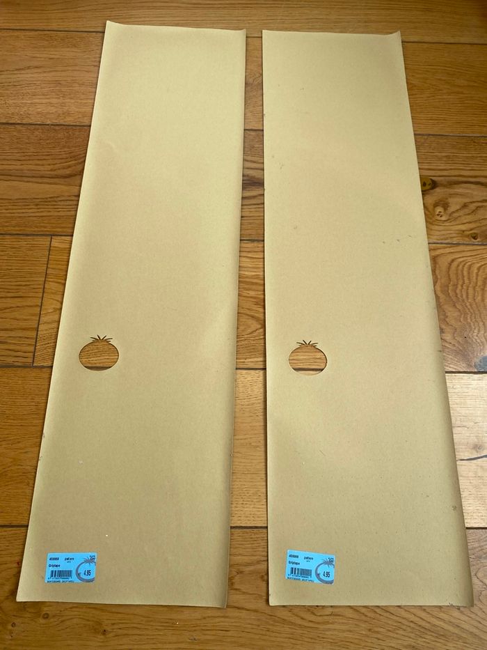 2 grip de skateboard blue tomato