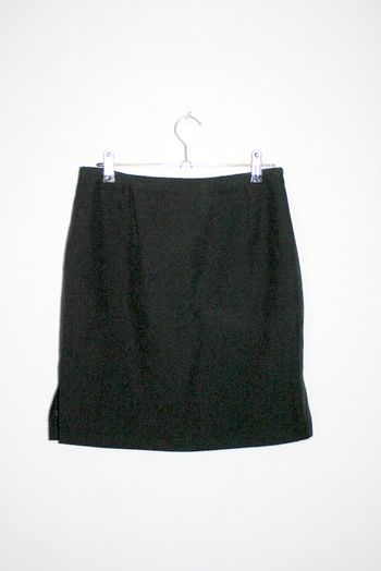 Petite Jupe noire Camaïeu taille 38