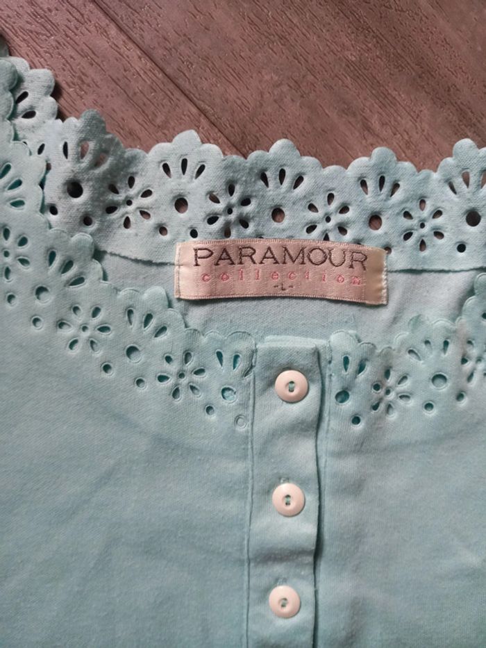 Debardeur femme turquoise L - photo numéro 2