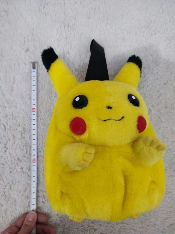 Peluche sac Pikachu - photo numéro 3