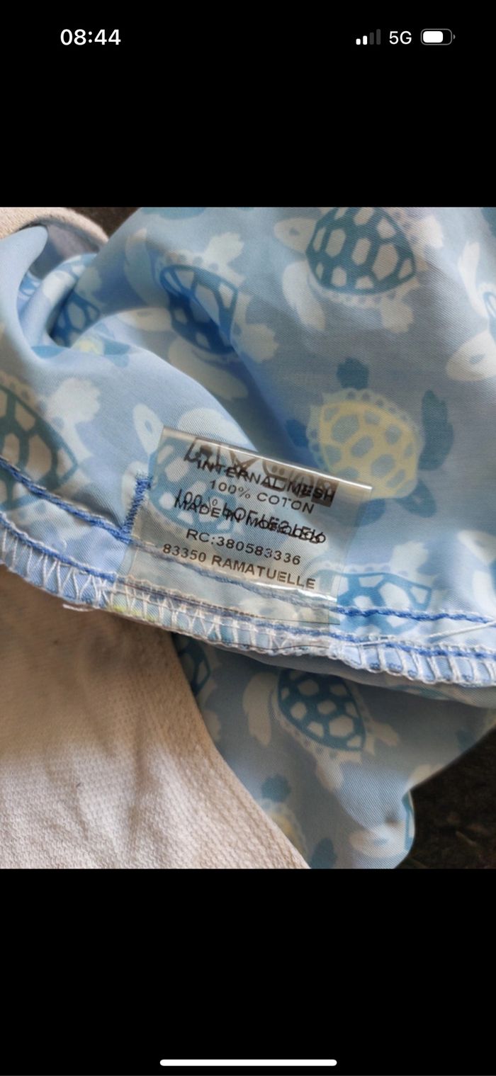 Short de bain KiWi Saint Tropez taille 8 ans - photo numéro 6