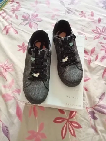 Sneakers Geox DJROCK licorne paillettes