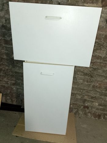 Meuble blanc de cuisine