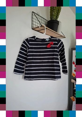 Pull fin 24 mois