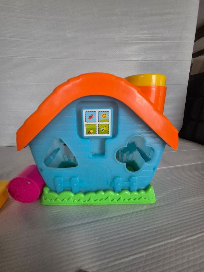 Jouet La maison des formes - photo numéro 4
